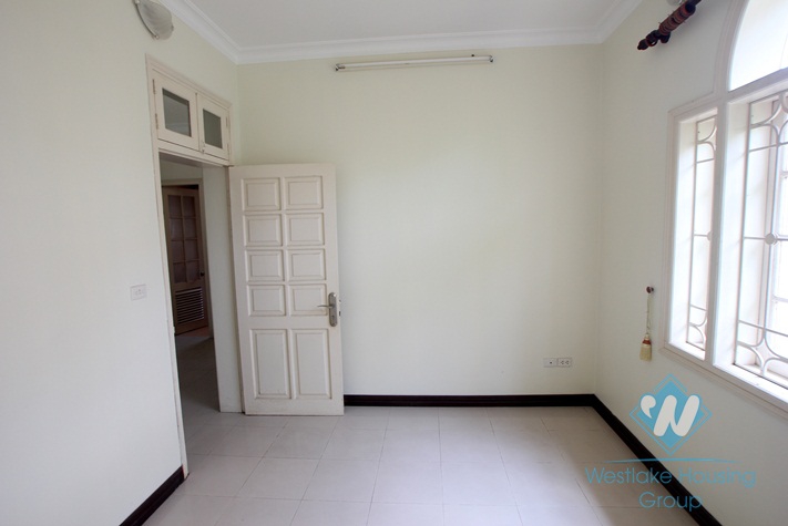 Block D, House with nice garden for rent in Ciputra, Tay Ho, Ha Noi